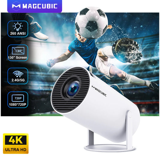 Φορητός Κινηματογράφος Projector 4K