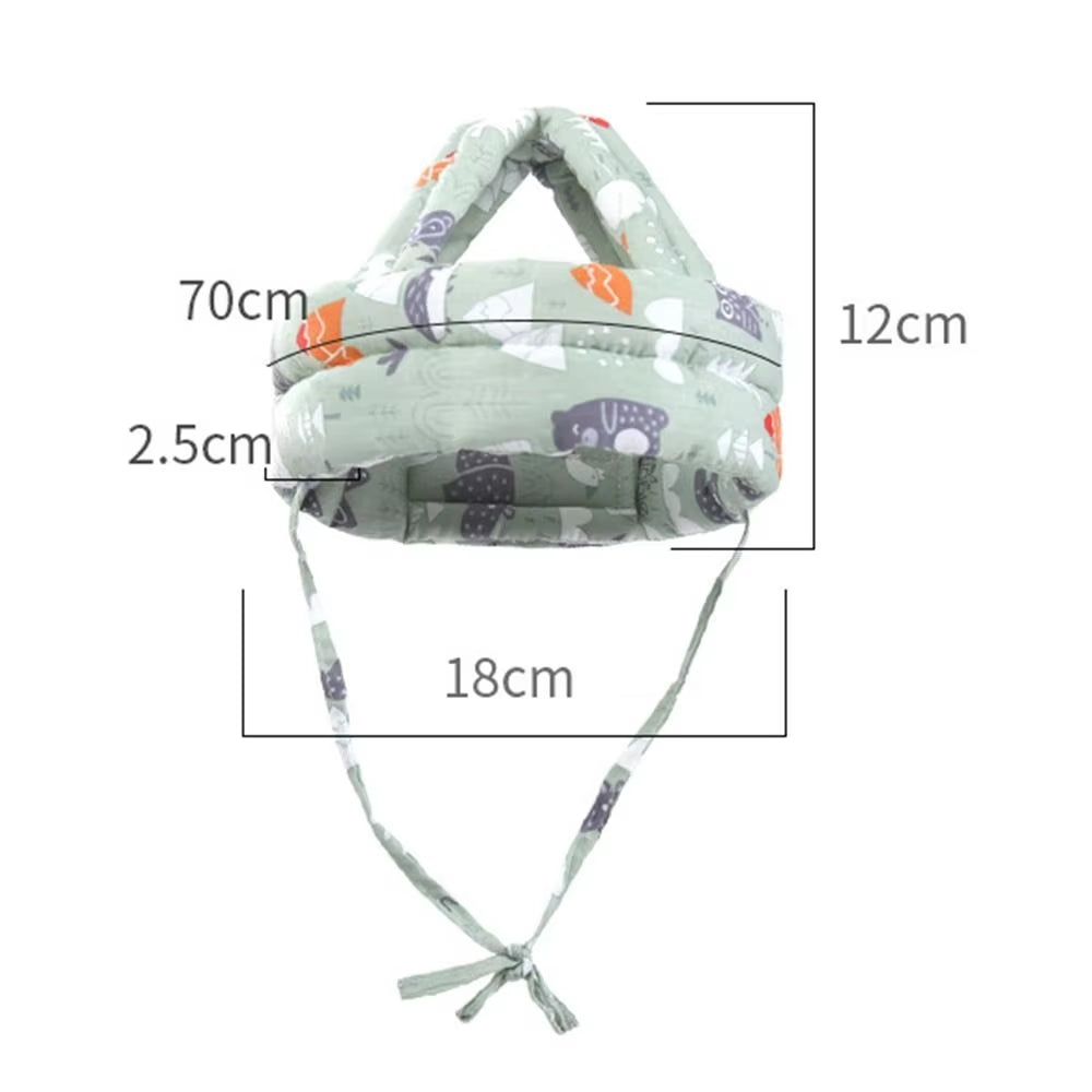 Soft Comfortable Baby Safety Helmet