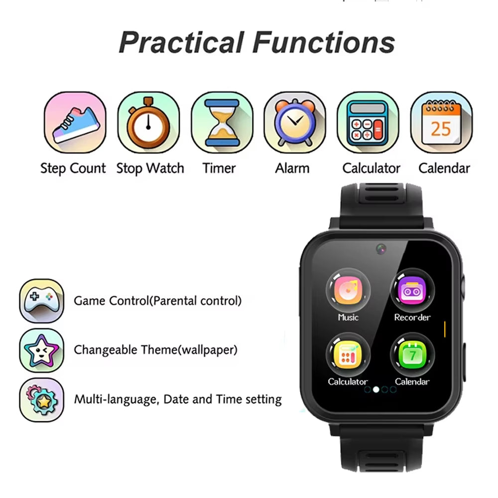 Kids Music Game Smart Watch 