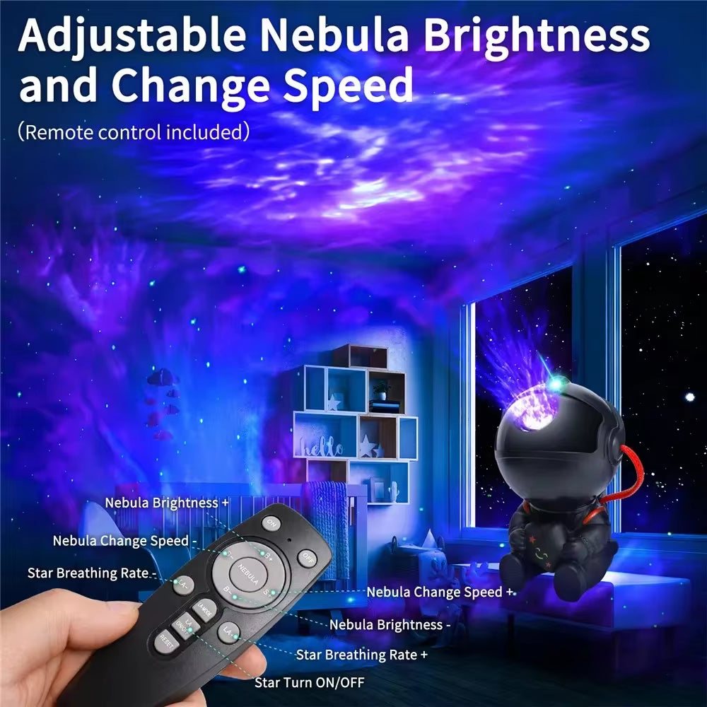 Galaxy Projector Led Night Light 