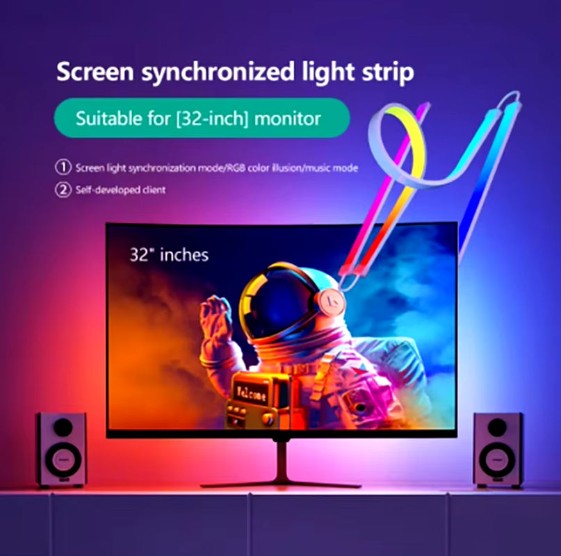 LED Strip Backlight Light