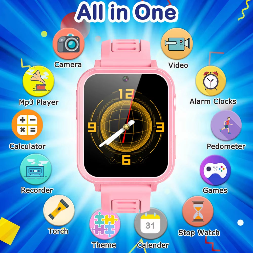 Kids Music Game Smart Watch 