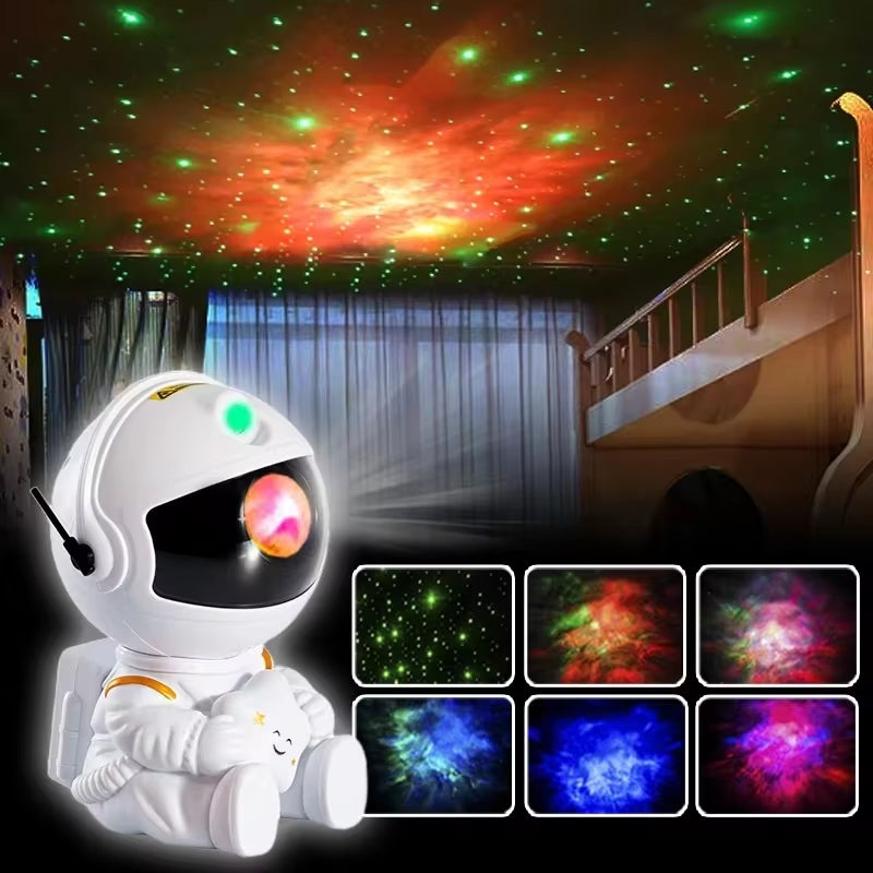 Galaxy Projector Led Night Light 