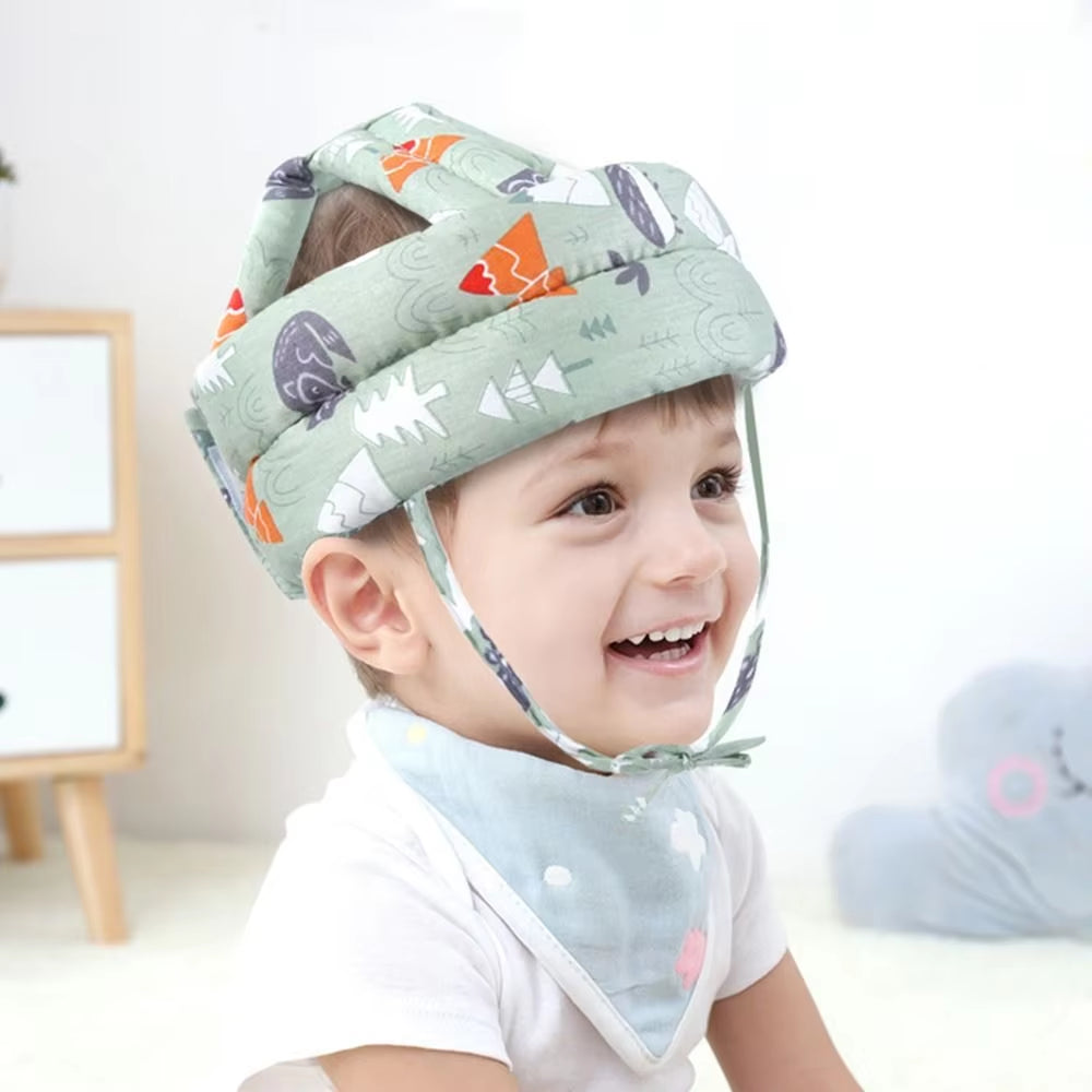 Soft Comfortable Baby Safety Helmet